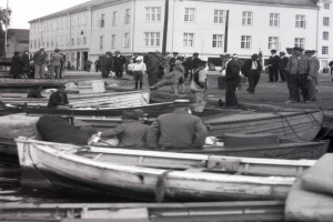 Bilde av Hjemkomst fra hvalfangst
